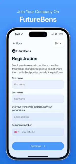 FutureBens: Employee Perks screenshot 2