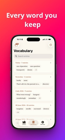 iRead: Translate & Learn Screenshot 4 of 7