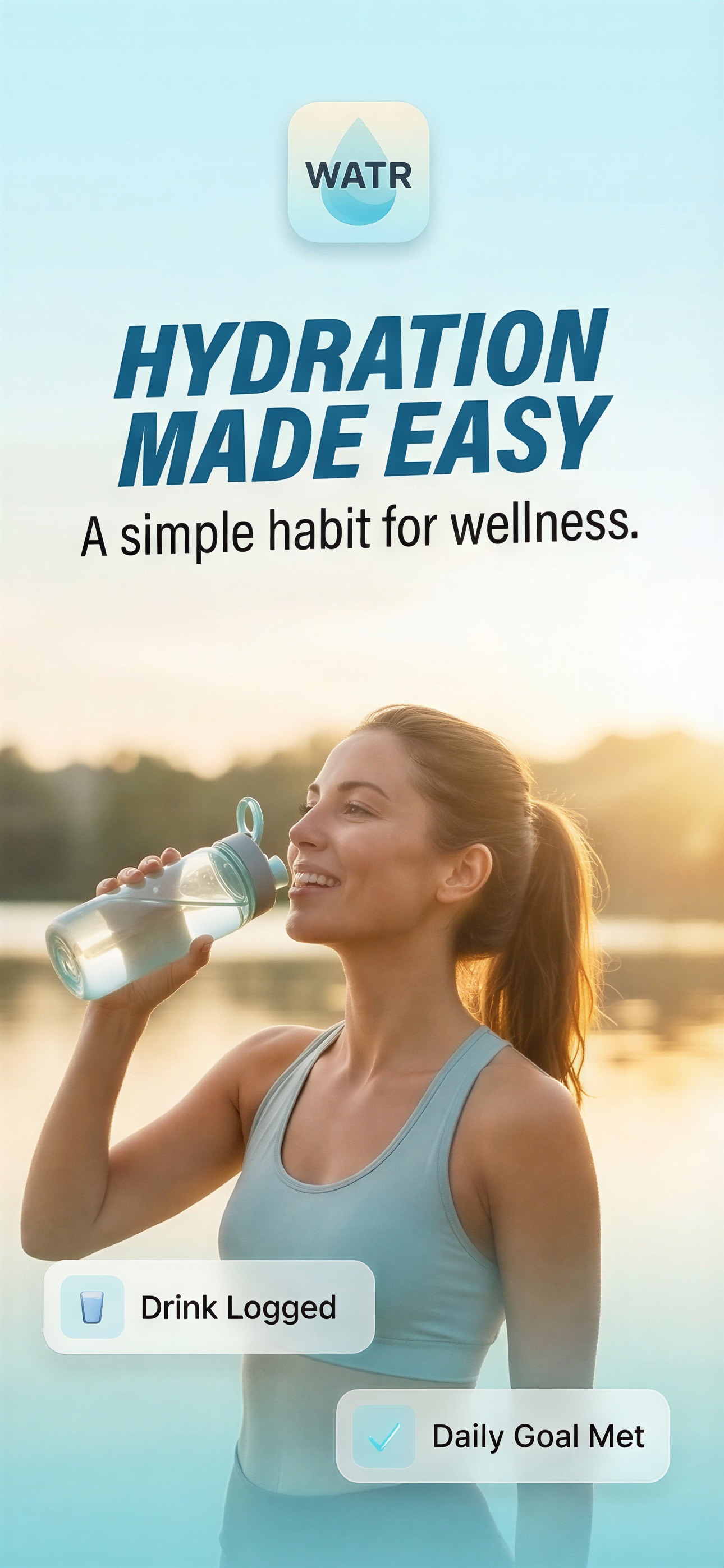 Water reminder & intake - WATR screenshot 6