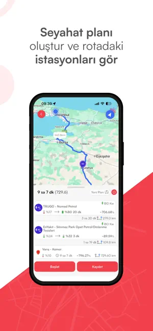 Voltla - Tüm Şarj İstasyonları iPhone screenshot 3