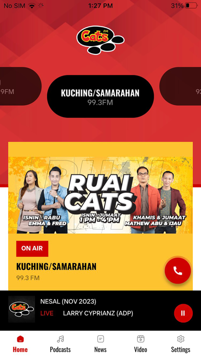 Cats FM Screenshot