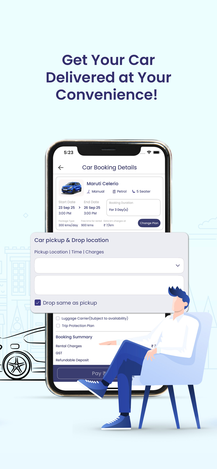 MyChoize-Self Drive Car Rental screenshot 4