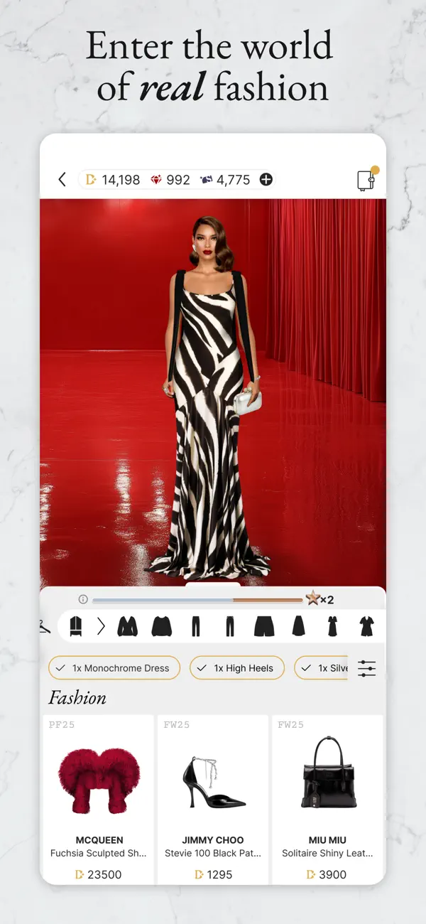 DREST: Fashion Dress Up Game