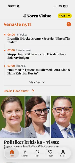 Norra Skåne screenshot 2