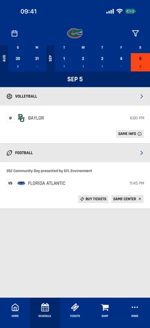 Florida Gators screenshot 2
