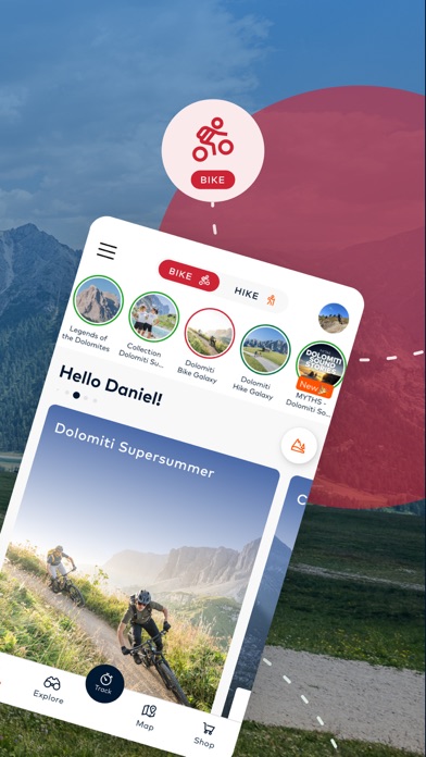 My Dolomiti Summer Screenshot