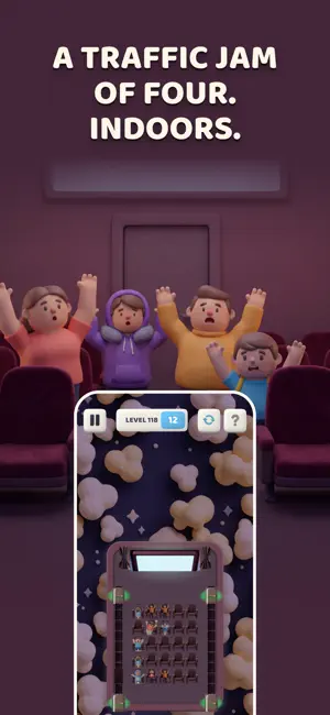 Excuse Me! Crowd Escape screenshot 3