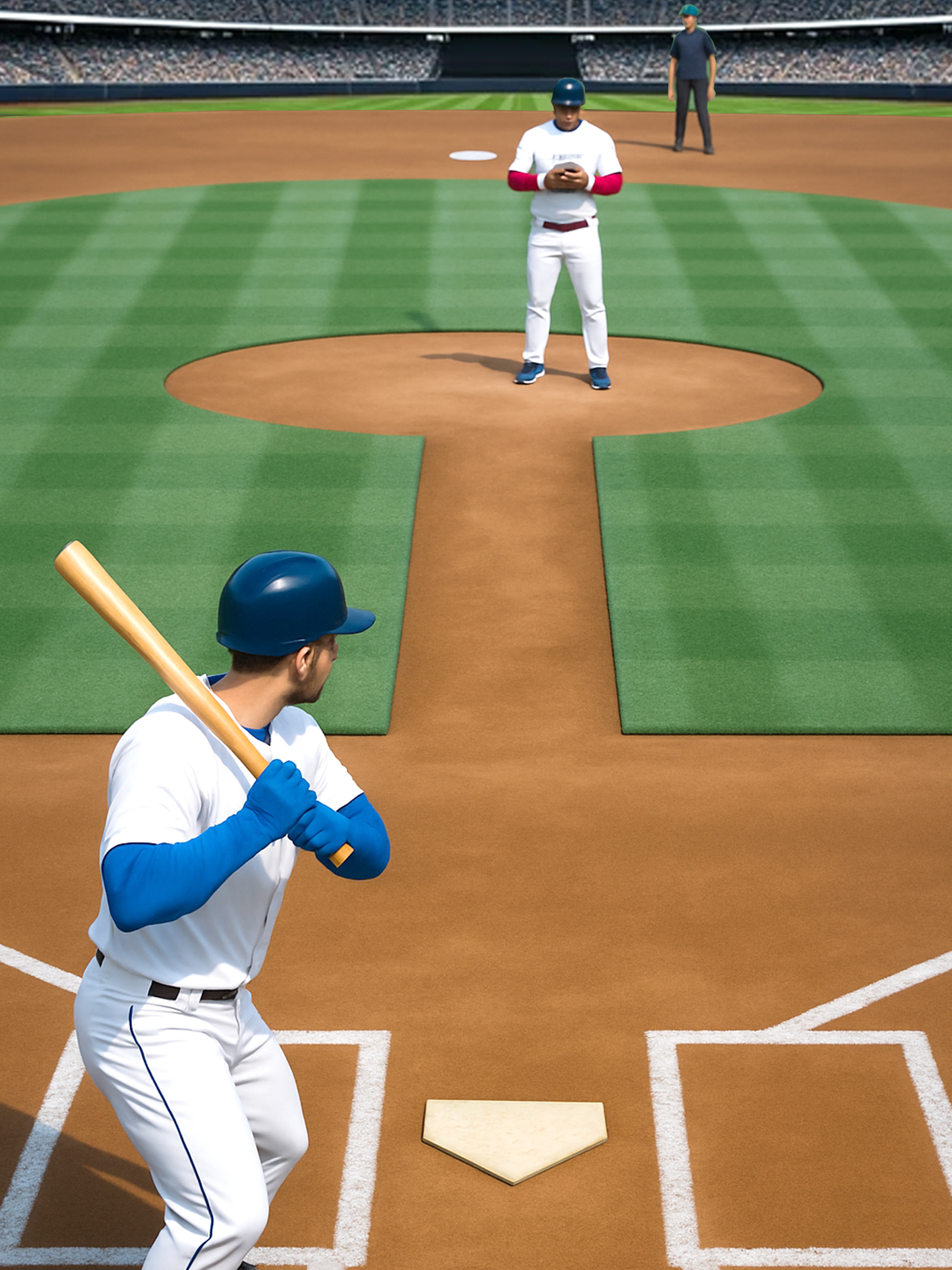 Baseball League Final Match 3D screenshot 6
