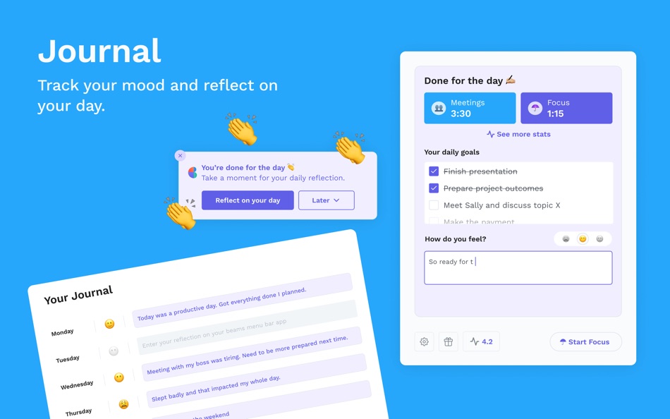 #5. beams menu bar (macOS) 由: Minaz