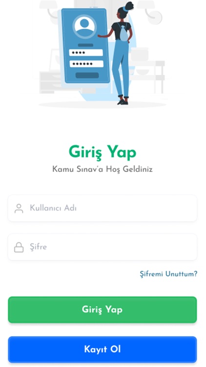 Kamu Sınav Portal screenshot-3