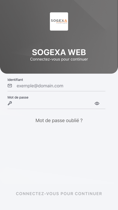 SOGEXA WEB Screenshot 4 of 10