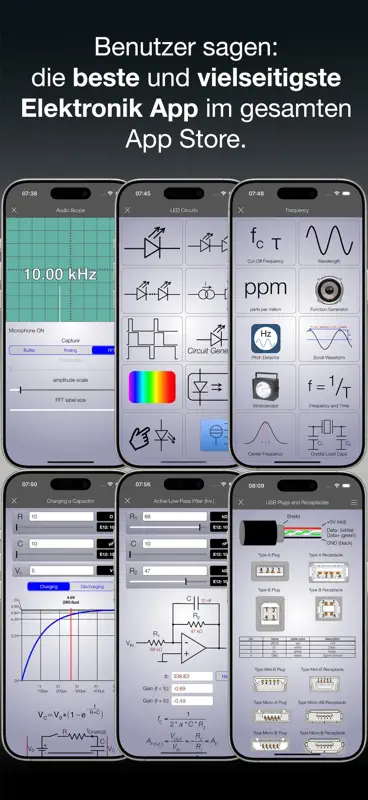 Elektronik ToolKit PRO screenshot 4 of 6