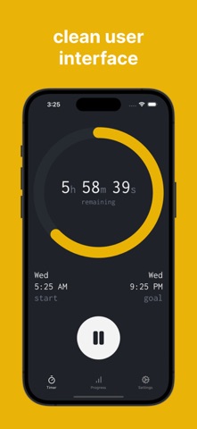 Simplifast: Fasting Tracker Screenshot 1 of 4