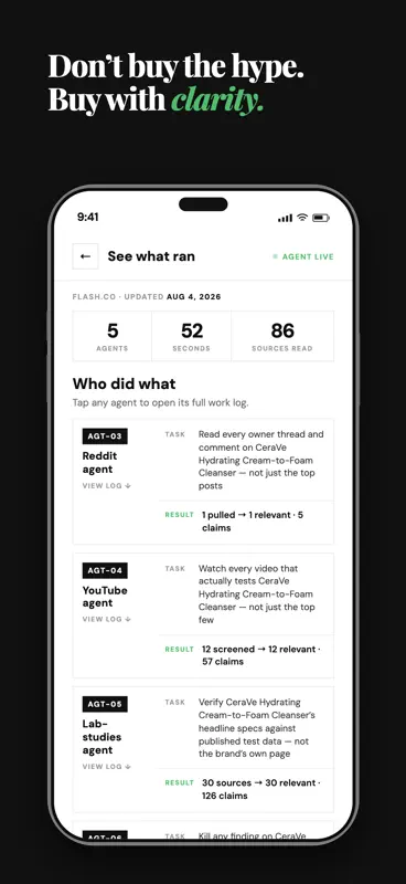 Flash.co | AI Shopping App screenshot 4 of 5