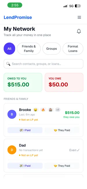 LendPromise screenshot 1