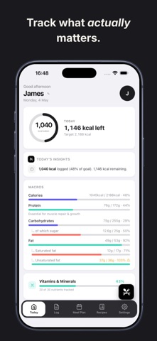 Plan Track Eat screenshot