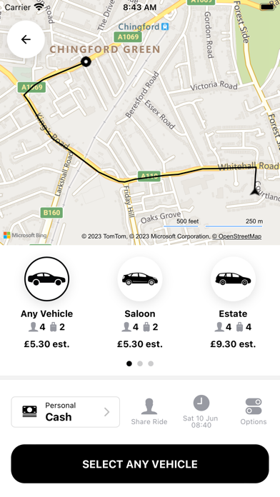 Mount Cars Ltd Screenshot