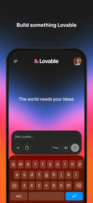Lovable: Build Apps With AI screenshot 1