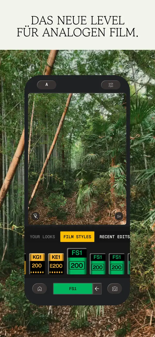 Snapseed iPhone App Screenshot 2 – Foto & Video