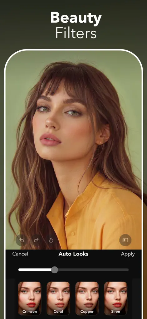 Relook: Face Editor & Beauty - Photo & Video App | MWM