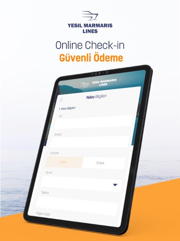 Yeşil Marmaris Lines iPad screenshot