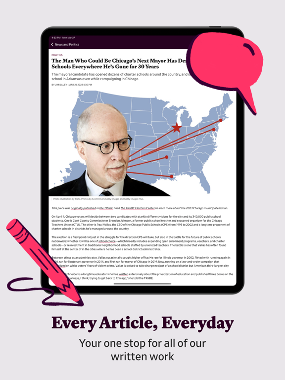 Screenshot #5 pour Slate.com