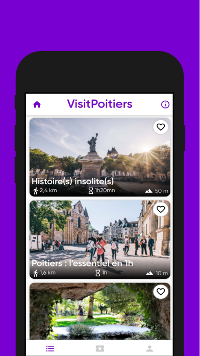 VisitPoitiers Screenshot