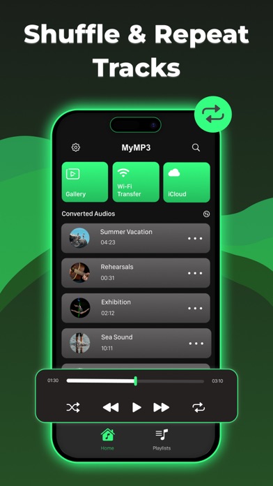 MyMP3 Convert Videos to MP3 Screenshot