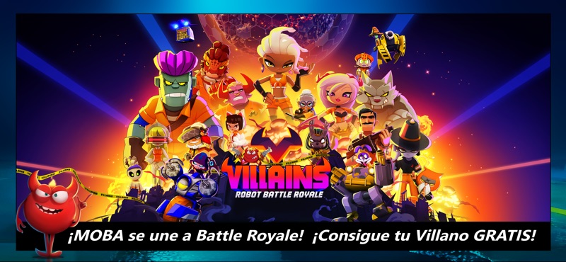 Villains: Robot BattleRoyale screenshot 2