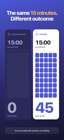 Unlockly: Dumb Phone Blocker iPhone screenshot