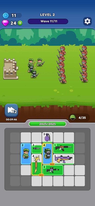 Bag War: Merge Battle screenshot 6