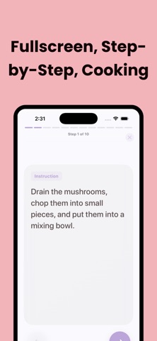 Recipe Mini: Manager & Planner Screenshot 4 of 8