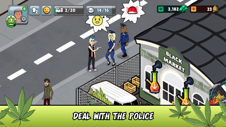 WeedCity - Business Empire screenshot-4