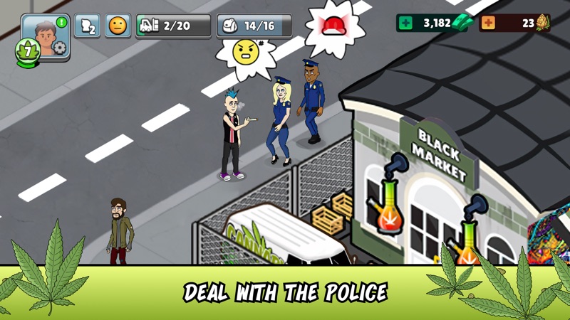 WeedCity: Tycoon Farm Empire screenshot 5