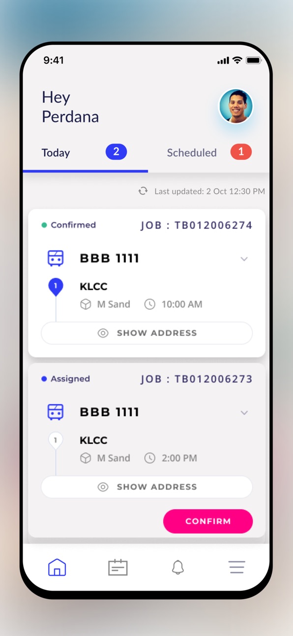 iPhone screenshot