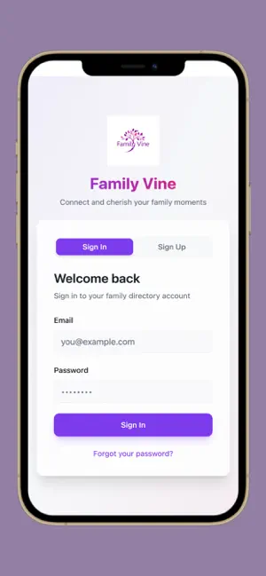 Family Vine screenshot 3