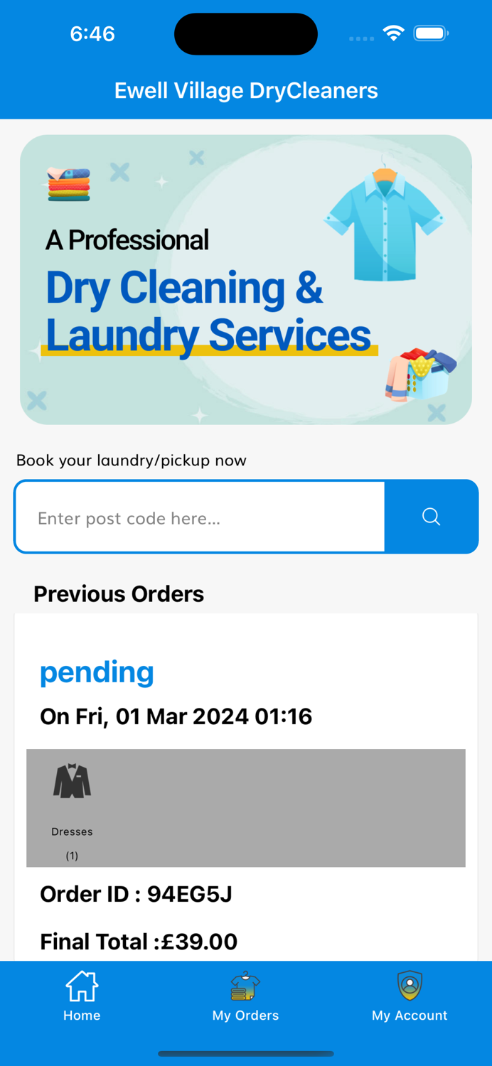 Ewell Village DryCleaners