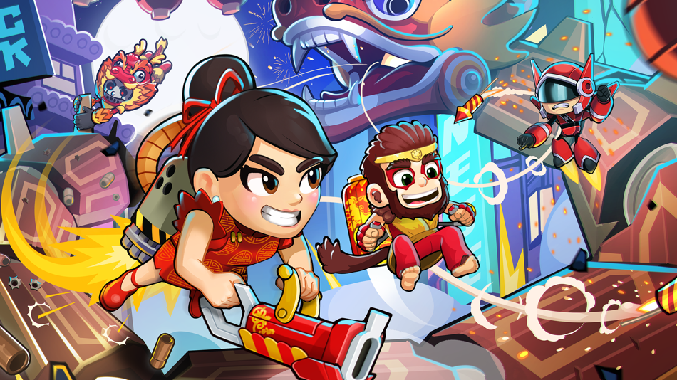 #1. Jetpack Joyride 2 (macOS) От: Halfbrick Studios