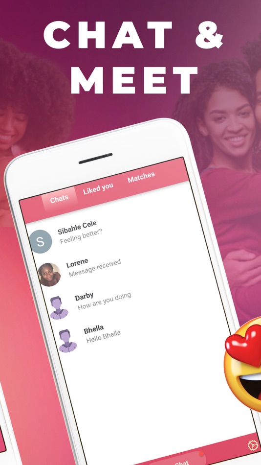 #4. Khedoo - Meet & Date Africans (iOS) 由: Seigneur Consults Limited