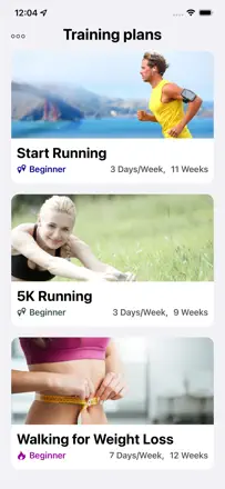 Running Walking Tracker Goals : capture d’écran 3 sur 10