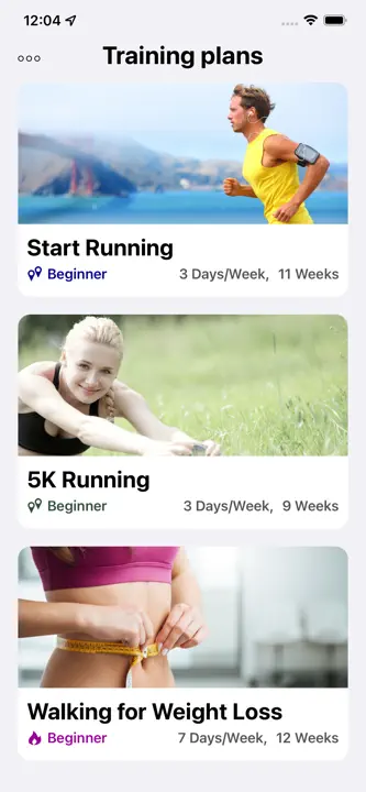 Running Walking Tracker Goals: Screenshot 3 von 10
