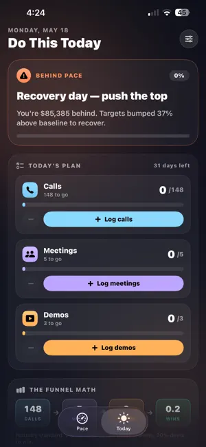 Quota Tracker (232fbd) screenshot 4