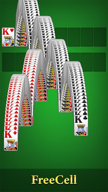 Free-Cell Solitaire screenshot-4