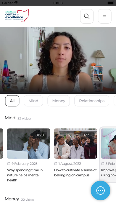 MyOhio Wellness Screenshot