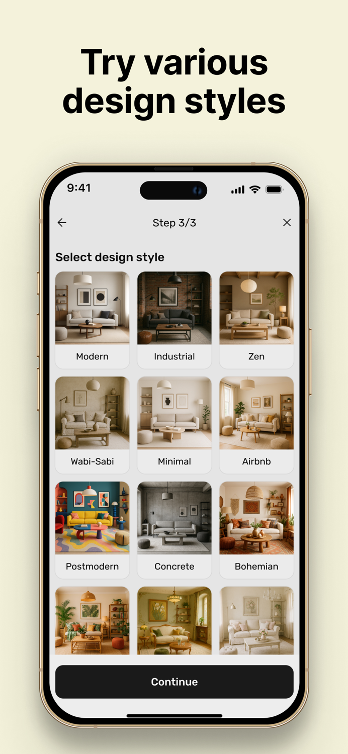AI Interior Design HomeGPT
