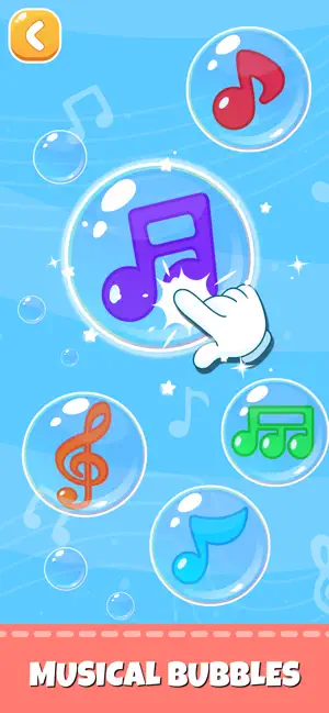 Baby Bubble Pop for Babies iPhone screenshot 5