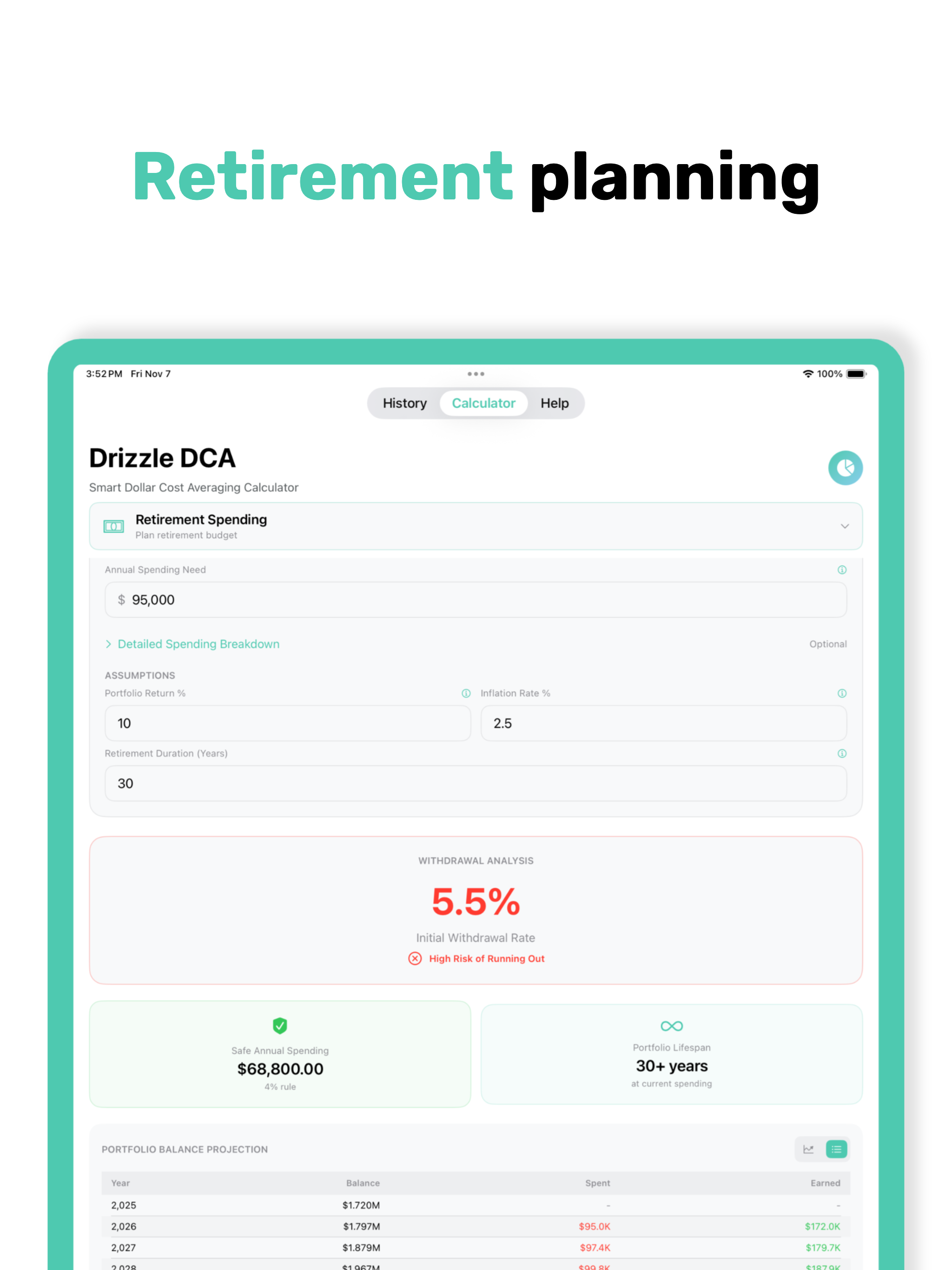 Stock Analysis - Drizzle DCA