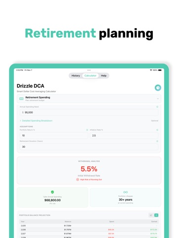 Stock Calculator: Investing iPad screenshot