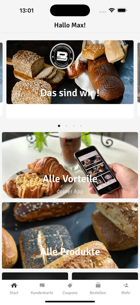 Screenshot #1 pour DAT BACKHUS