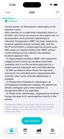 OncologySCE screenshot